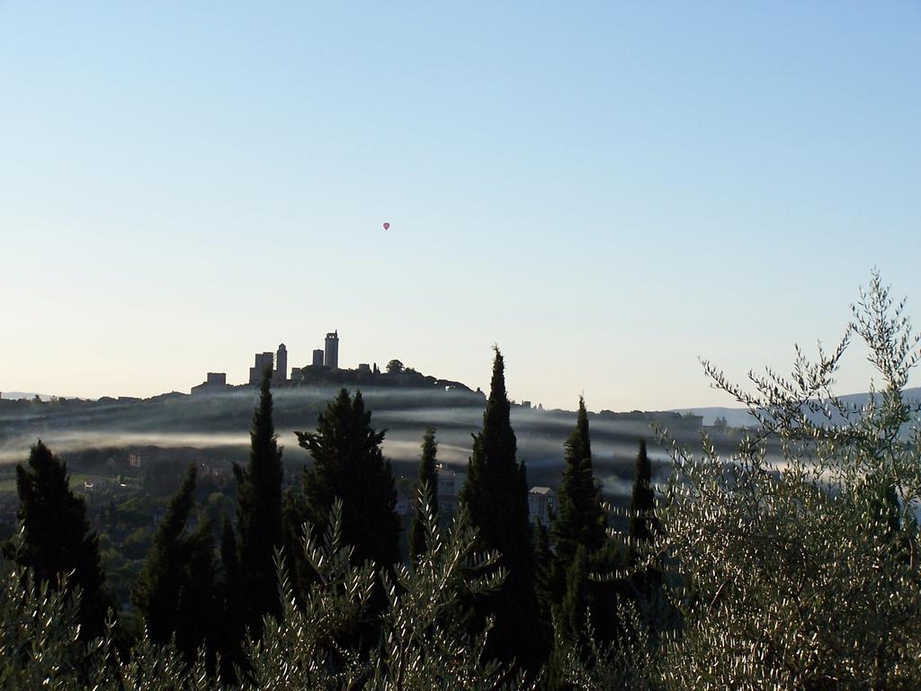 Poggetto Di Montese Apartment San Gimignano Cameră foto