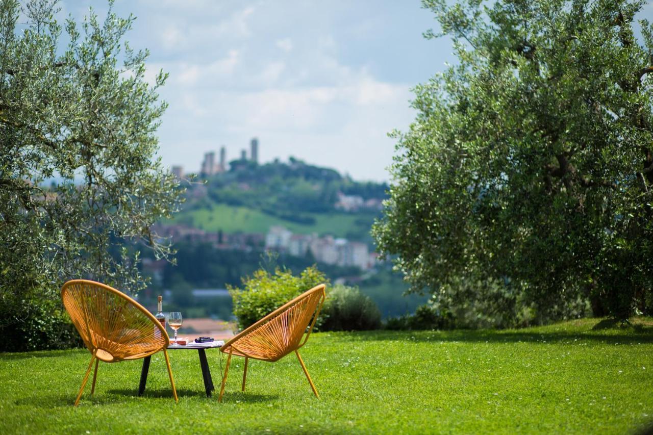 Poggetto Di Montese Apartment San Gimignano Exterior foto