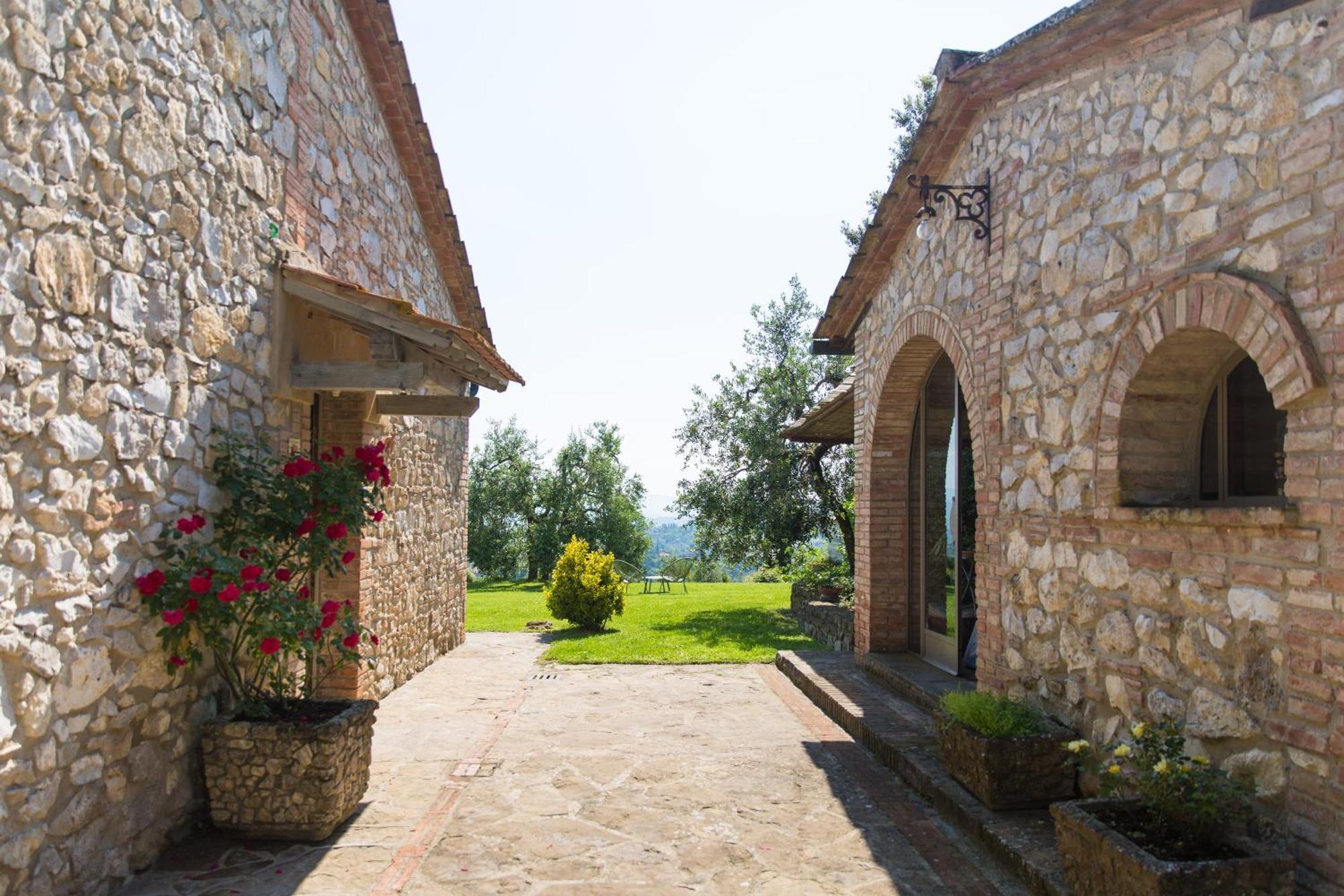 Poggetto Di Montese Apartment San Gimignano Exterior foto