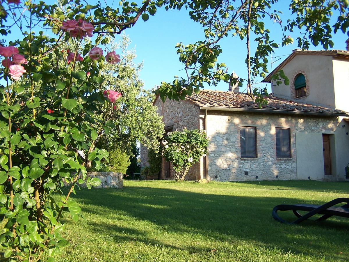 Poggetto Di Montese Apartment San Gimignano Exterior foto