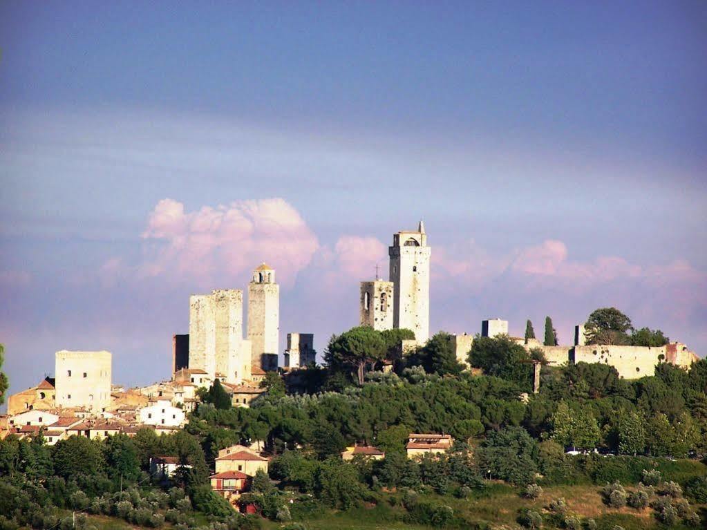 Poggetto Di Montese Apartment San Gimignano Exterior foto